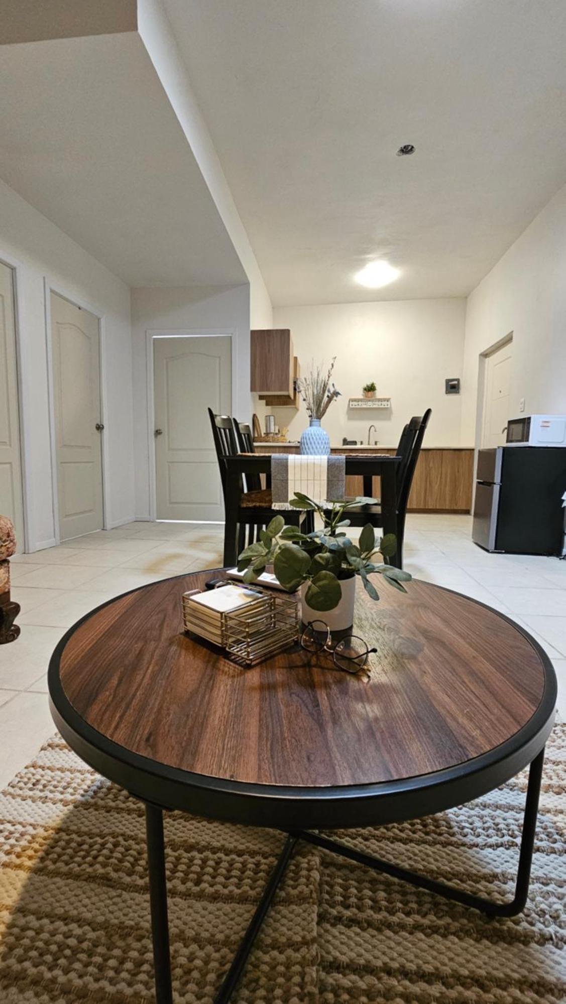 Apartament Departamento Frontera #1 En El Campestre Ciudad Juárez Zewnętrze zdjęcie